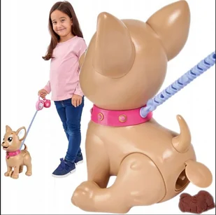 Simba CCL Chi Chi Love Poo Poo Puppy - Zabawki interaktywne dla dzieci - miniaturka - grafika 3