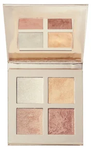 Revolution Makeup Makeup Revolution Face Quad Paleta Rozświetlaczy Incandescent - Bronzery i konturowanie twarzy - miniaturka - grafika 2
