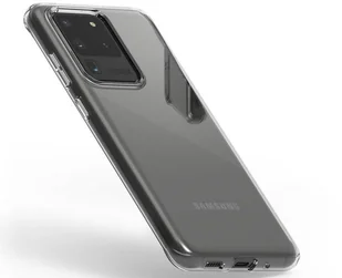 Samsung Etui silikonowe przezroczyste do Galaxy S20 Ultra Crystal Case 03981 - Etui i futerały do telefonów - miniaturka - grafika 3