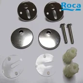 Akcesoria do wc - Roca GAP zestaw montażowy do deski A80148NM0U A80148NM0U - miniaturka - grafika 1