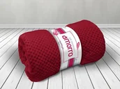 Koce - Darymex Koc żakardowy AMORRO CZERWONY 150x200 5907761069879 - miniaturka - grafika 1