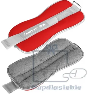 Movit Neoprenowe ciężarki mankiety odblaskowe - 2 x 3 kg - Pozostały sprzęt siłowy - miniaturka - grafika 6