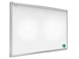 Allboards Tablica CERAMICZNA porcelanowa suchościeralna magnetyczna biała 240x120 cm P3 CER2412 - Tablice i flipcharty Allboards Tablica CERAMICZNA porcelanowa suchościeralna magnetyczna biała 240x120 cm P3 CER2412 - Tablice i flipcharty - miniaturka - grafika 1