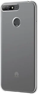Huawei etui plecki plastikowe do Y6 Prime 2018 przezroczyste TelForce-51992438 - Etui i futerały do telefonów - miniaturka - grafika 2