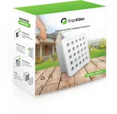 Kratki wentylacyjne - Parkanex ErgoEden Wentylacyjna Autoaktywna 140x140 KA14 - miniaturka - grafika 1