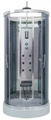 Kabiny prysznicowe - Durasan Kabina prysznicowa RIO OPEN NS 100 z hydromasażem niski brodzik RIO OPEN NS 100 - miniaturka - grafika 1