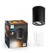 Systemy inteligentnych domów - Philips Philips Hue Milliskin Reflektor punktowy do zabudowy - okrągły- biały 929003046501 - miniaturka - grafika 1