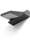 Lampy ogrodowe - Redlux Kinkiet zewnętrzny TWIST LED biały R13615   R13615 - miniaturka - grafika 1