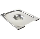Pojemniki i kosze gastronomiczne - Vogue Pokrywa do pojemnika GN1/2 z uchwytami CB185 - miniaturka - grafika 1