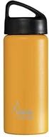 Butelki termiczne - Thermo  Classic termos butelka butelka do picia ze stali nierdzewnej szerokie otwarcie izolacyjna 0.5L, żółty, 500 ml TA5Y - miniaturka - grafika 1
