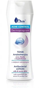 Ava Labolatorium ACNE CONTROL Tonik antybakteryjny 200 ml - Toniki i hydrolaty do twarzy - miniaturka - grafika 2