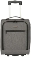 Walizki - Travelite Cabin Walizka kabinowa na 2 kółkach 43 cm grau-melange - miniaturka - grafika 1