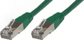 Kable miedziane - MicroConnect RJ-45/RJ-45 kat.6 S/FTP Zielony 7m SSTP607G SSTP607G - miniaturka - grafika 1