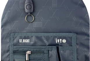 St. Majewski Plecak 17" 4 komory BP7 Donuts St.Right 712595 - Plecaki - miniaturka - grafika 13