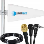 Anteny Wi Fi - Huawei Mocna Antena Dual Tajfun 3G 4G Lte 40dBi B618 B529 - miniaturka - grafika 1