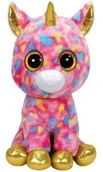Maskotki i pluszaki - Ty Meteor Maskotka Beanie Boos Wielobarwny jednorożec 62 cm ! GXP-612151 - miniaturka - grafika 1