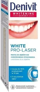 Denivit Anti-Stain Expert Pasta Do zębów Pro-Laser White 50ml - Pasty do zębów - miniaturka - grafika 2