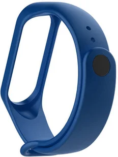 Hurtel Zamienna silikonowa opaska pasek do Xiaomi Mi Band 4 / Mi Band 3 ciemnoniebieski - Etui i futerały do telefonów Hurtel Zamienna silikonowa opaska pasek do Xiaomi Mi Band 4 / Mi Band 3 ciemnoniebieski - Etui i futerały do telefonów - miniaturka - grafika 4