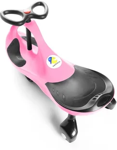 Sun Baby Pojazd Twist Car Różowe - Chodziki - miniaturka - grafika 3