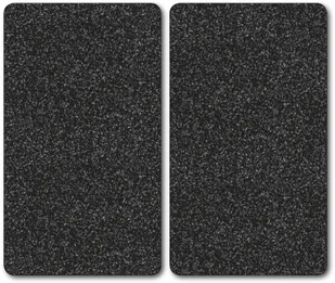 Kesper Płyty ochronne na kuchenkę 4000270365225, KESPER, czarne - Miseczki i talerzyki dla dzieci - miniaturka - grafika 2