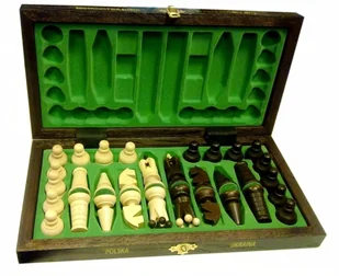 Magiera Stolarstwo Szachy średnie, 31 cm - Gry planszowe - miniaturka - grafika 2