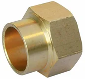 Kostki, złączki, wtyczki - Geberit SOMATHERM Somatherm // 270-22-26 prosta, średnica 22 mm, żeńska, 26-34, szary //270-22-26 - miniaturka - grafika 1