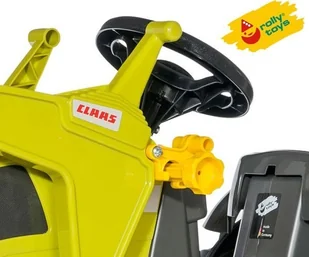 Rolly Toys Claas Elios RollyKid z ładowaczem 025077 - Jeździki dla dzieci - miniaturka - grafika 12