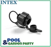 Akcesoria turystyczne - Intex Zawór bostoński do materacy "2 w 1" 10651 - miniaturka - grafika 1