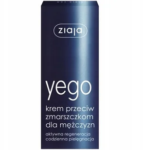 Ziaja YEGO Krem przeciw zmarszczkom dla mężczyzn SPF6 50 ml - Kosmetyki do pielęgnacji twarzy męskie - miniaturka - grafika 9