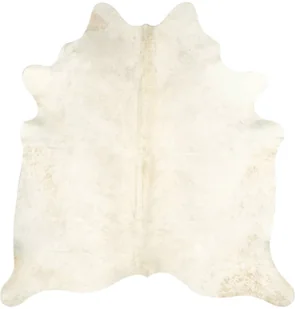 vidaXL Dywan z bydlęcej skóry, 150 x 170 cm, beżowy - Dywany - miniaturka - grafika 16
