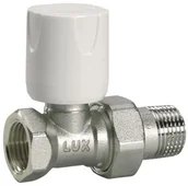 Akcesoria grzewcze - Schlosser Zawór grzejnikowy zasilający PROSTY 1/2"" EQUATION - miniaturka - grafika 1