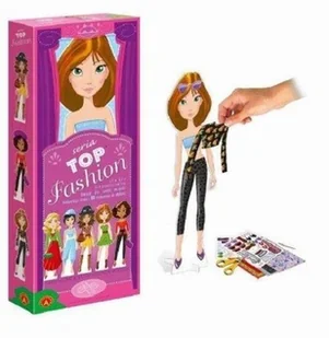 Alexander Top Fashion Modelka 1 00748 - Zabawy w naśladowanie dorosłych - miniaturka - grafika 3