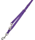 Smycze dla psów - Nobby smycz dla psów - klasyczna, długość 2 m, liliowy - miniaturka - grafika 1