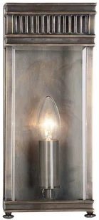 Elstead Lighting Kinkiet HOLBORN HL7/S DB IP44 - Lampy ogrodowe - miniaturka - grafika 2