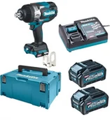 Klucze udarowe - MAKITA Akumulatorowy klucz udarowy TW001GM201 2 x 4,0Ah 40V MAX XGT TW001GM201 - miniaturka - grafika 1