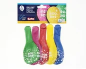 Kinder party - GoDan Sto lat balony premium 5 szt - miniaturka - grafika 1