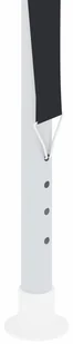 vidaXL Namiot imprezowy, 4x6 m, antracytowy, 90 g/m 48509 - Pawilony ogrodowe - miniaturka - grafika 6