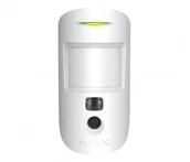 Czujniki ruchu i zmierzchu - Ajax Systems Ajax Systems Bezprzewodowy czujnik ruchu MotionCam biały - miniaturka - grafika 1