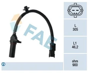 FAE 79334 impulsów, wału korbowego 79334 - Akcesoria do elektronarzędzi - miniaturka - grafika 2