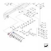 Części i akcesoria do maszyn rolniczych - NEW HOLLAND CASE OSŁONA 80388427 - 388427 80388427 - miniaturka - grafika 1