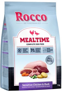 Rocco Mealtime Sensitive Chicken&Duck 12 kg - Sucha karma dla psów Rocco Mealtime Sensitive Chicken&Duck 12 kg - Sucha karma dla psów - miniaturka - grafika 1