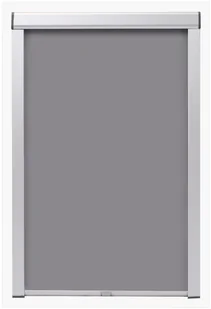 vidaXL Rolety zaciemniające, szare P08/408/PK08 - Rolety - miniaturka - grafika 5