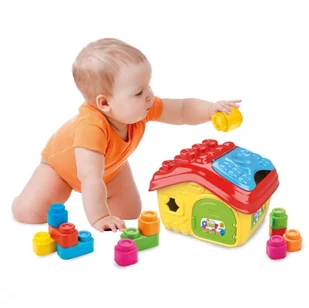 Clementoni Clemmy domek pełen klocków 8005125147540 - Klocki - miniaturka - grafika 5