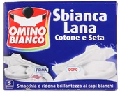 Środki do prania - Omino Bianco saszetki odplamiające do białych 5szt - miniaturka - grafika 1