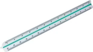 Grand Linijka skalówka 30cm KW TRADE - Przybory szkolne - miniaturka - grafika 2