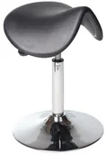 Krzesła i taborety kosmetyczne - Prosedia taboret Round siodło PU KKM - miniaturka - grafika 1