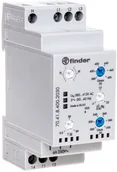 Sterowniki i przekaźniki - Finder Przekaźnik kontroli napięcia 3-fazowy kontrola N zaniku faz rotacji asymetria 1P 6A 380-415V 70.41.8.400.2030 70.41.8.400.2030 - miniaturka - grafika 1