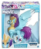 Figurki dla dzieci - Hasbro My Little Pony Guardians of Harmony Stratus Skyrager C1061 - miniaturka - grafika 1