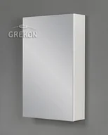 Szafki łazienkowe - Gante Szafka wisząca z lustrem 50x80 seria Fokus B FKS-B-WL50/80 - miniaturka - grafika 1