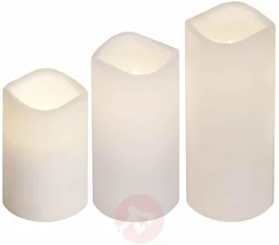 Best Season Mit Zestaw 3 lamp-świec LED, zewnętrzny - Oświetlenie świąteczne - miniaturka - grafika 3